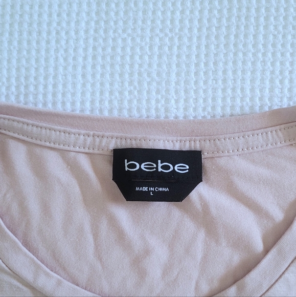 bebe Geometric Rhinestone💎 Heart♥️ Top - NWT - Picture 4 of 14